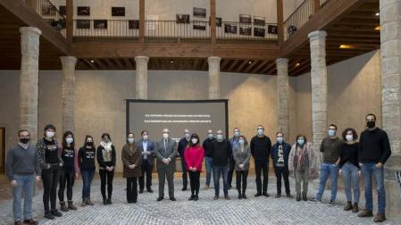 Entregados los premios del XXX Certamen Literario en Euskera de Pamplona