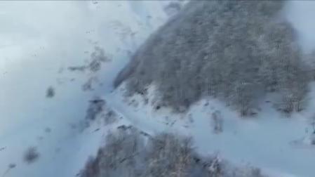 Vídeo: El temporal de frío y nieve mantiene en alerta a prácticamente todo el país