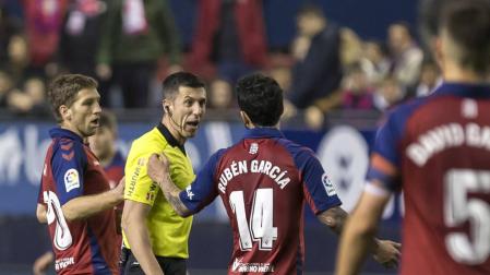 Osasuna se estrenará con el árbitro Soto Grado frente al Real Madrid