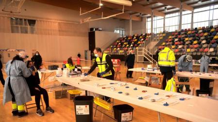 Olite criba a 2.000 vecinos ante el foco que disparó los contagios