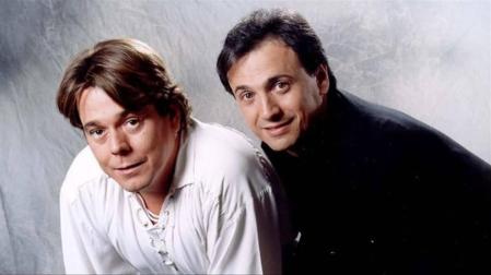 Imagen de Juan Muñoz y José Mota, 'Cruz y Raya'
