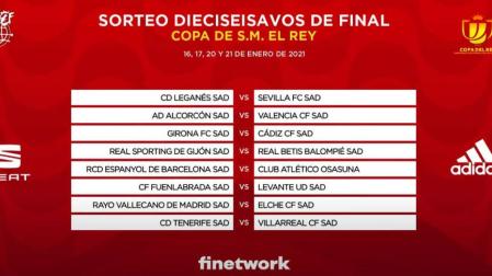 Osasuna se enfrentará al Espanyol en la Copa del Rey