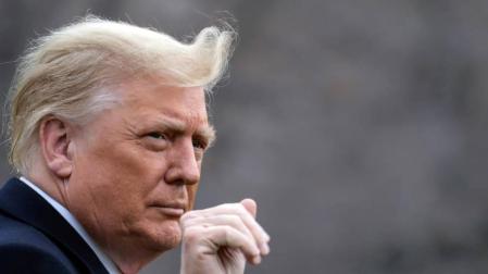 Trump lleva su discurso antidemocrático a Georgia antes de elecciones clave