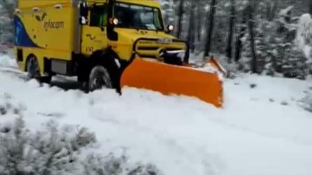 Vídeo: La borrasca Filomena deja temperaturas gélidas en toda España