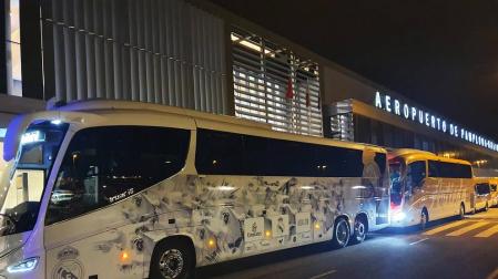 Indignación en el Real Madrid al quedar atrapados en Barajas