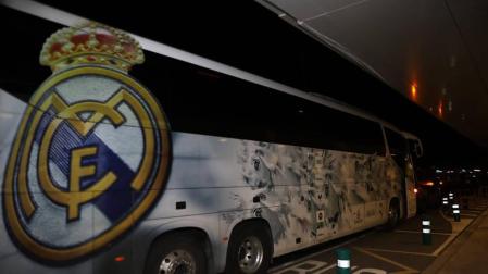 Indignación en el Real Madrid al quedar atrapados en Barajas