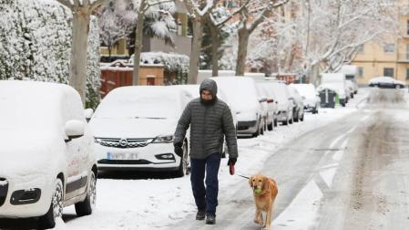 España afronta "la fase más adversa" del temporal con nevadas históricas