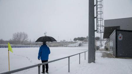 Los campos mudan a blanco