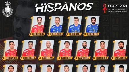 Los navarros Iosu Goñi y Sergey Hernández, convocados para el Mundial del Egipto