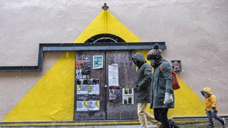 El gaztetxe, hacia su tercer año de ocupación sin detener la actividad