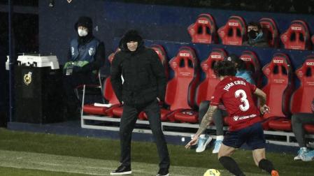 Zidane: "No ha sido un partido de fútbol, tenía que haberse aplazado"