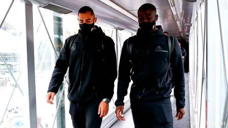 El Madrid, refugiado en Pamplona, viajará directamente a Málaga