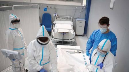 Sanidad notifica 10.519 nuevos casos y 280 muertes más por coronavirus