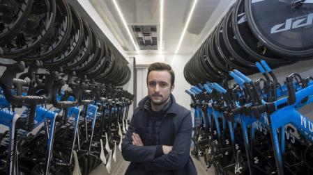 Sebastián Unzué: “Igualar lo que ha hecho mi padre con el equipo en 40 años es imposible”