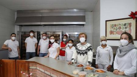 La comida para llevar salva las Navidades a muchos hosteleros