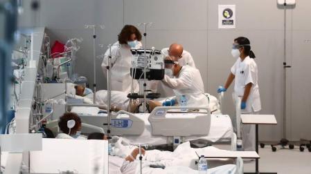 La incidencia se dispara a 435 y Sanidad notifica 61.422 nuevos casos y 401 muertes