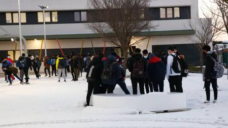 Un total de 130 alumnos estrena el nuevo instituto de Ribaforada