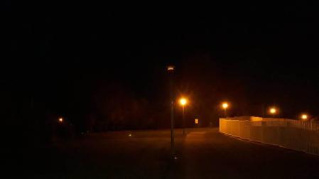 Vecinos de Mendillorri piden más iluminación para el lago