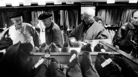 1993. Las rebajas ya eran cosa de hombres
