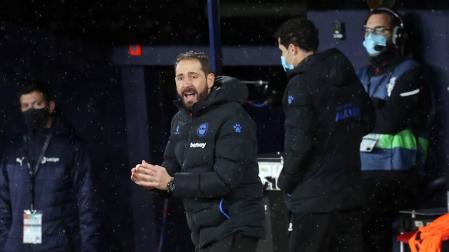 Pablo Machín: "Osasuna ha hecho un magnífico ejercicio defensivo"