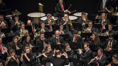 La Pamplonesa ofrecerá un nuevo concierto de la temporada. La banda actuará el domingo en el Teatro Gayarre con un programa dedicado al tango de Astor Piazzolla.