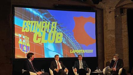 Joan Laporta: "Cancelar las elecciones sería un fraude a la democracia"