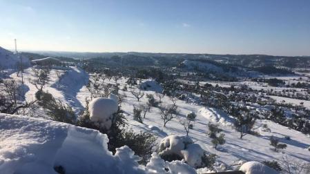 ¿Está relacionado el temporal de frío y nieve de Filomena con el cambio climático?