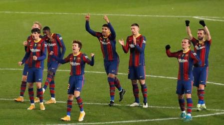 El Barcelona se clasifica para la final de la Supercopa de España en los penaltis