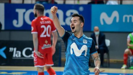 Dani Saldise, el gol lleva firma navarra
