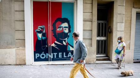 Más de mil casos en Cataluña y sólo Madrid y Canarias, sin mascarilla obligatoria