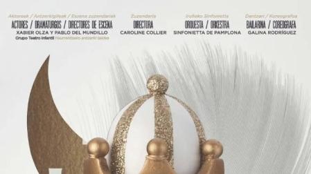 El Ayuntamiento de Pamplona organiza para el jueves 21 de enero en Baluarte el concierto teatralizado 'Una noche con Tchaikovsky'
