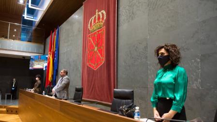 El Pleno guarda un minuto de silencio por los asesinatos machistas