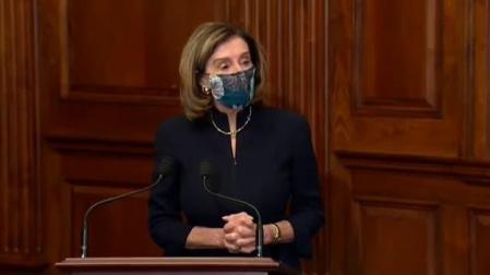 Vídeo: Los demócratas y 10 republicanos dan luz verde al segundo 'impeachment' contra Trump