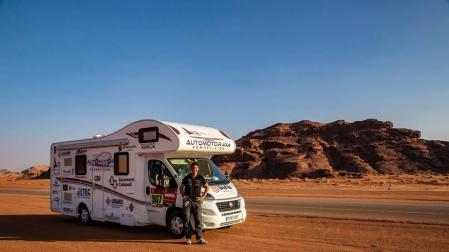 Marino Zulet, un nómada en el desierto