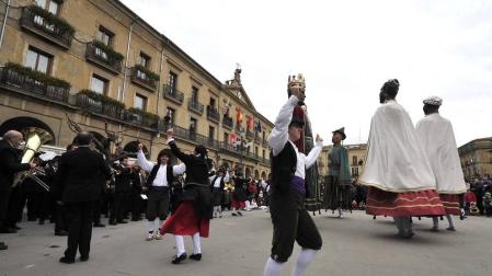 Galería de fotos de la celebración del patrón de Tafalla.