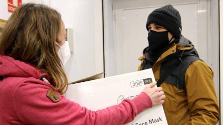 Repartidas 26.000 mascarillas a personas en situación de vulnerable