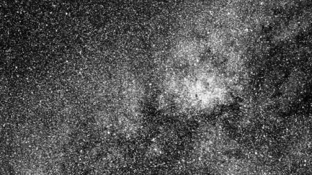 Primera imagen de TESS, el nuevo cazador de exoplanetas de la NASA