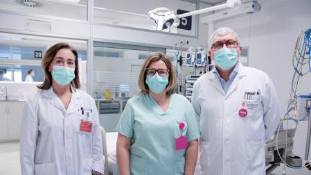 Acreditación como especialista en el Cuidado del Paciente Crítico para una profesional farmacéutica