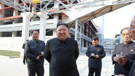 Kim Jong-un reaparece y zanja los rumores sobre la gravedad de su estado