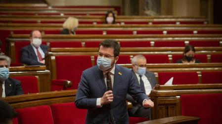 Aragonès asegura que el 14 de febrero habrá elecciones: "El 22 firmaré la convocatoria"