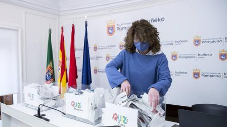Sorteados los premios entre los acertantes del concurso municipal 'Quiz Pamplona'