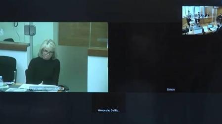 Corinna Larsen dice que le aterrorizaron las reiteradas amenazas de Sanz Roldán