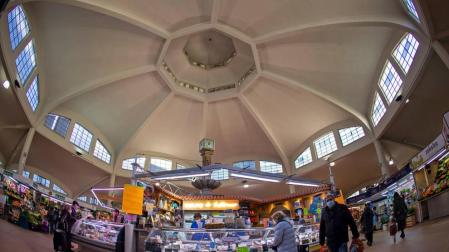 Un aire moderno al Mercado