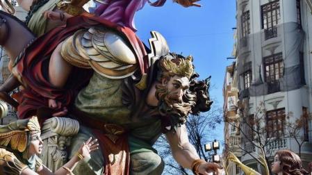 Las Fallas de Valencia 2019 reducirán a cenizas 7,67 millones de euros