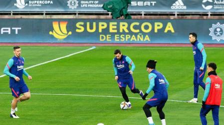 El Athletic busca otro zarpazo y el Barça amarrar su gabarra