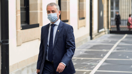 Urkullu solicita el estado de alarma en toda España con gestión autonómica