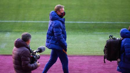 Koeman: "Tenemos esperanzas de que Messi juegue la final"