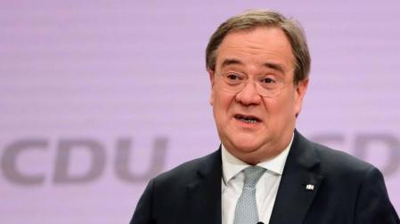 Armin Laschet sucederá a Merkel al frente de la CDU