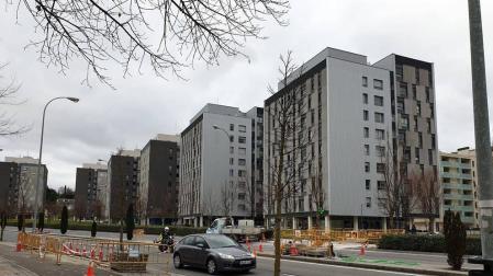 Nuevo paso peatonal entre Mendillorri y Erripagaña