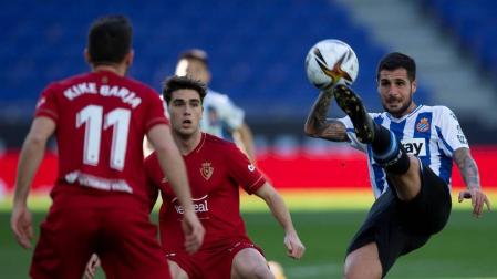 Galería de fotos del partido de Copa del Rey entre Espanyol y Osasuna disputado en el RCDE Stadium